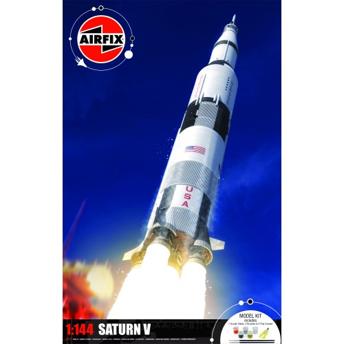 Airfix saturn gift set - v,
