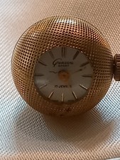 Montre Boule Pendentif Vermeil