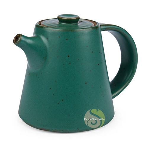 Théière céramique vert jade