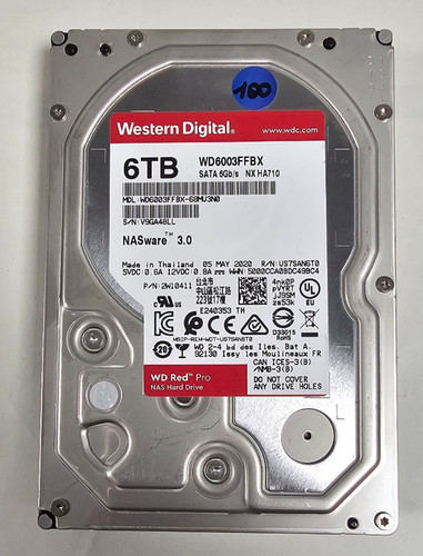 Red pro wd6003ffbx - wd6003ffbx, to