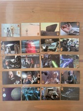 Lot 20 cartes Star Wars Merlin 1997