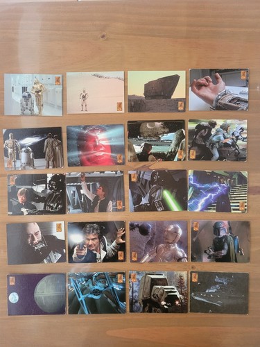 Lot cartes star wars - lot, merlin