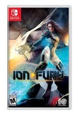 Nintendo Switch Ion Fury