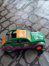 Citroën 2CV  cross N° 119 de 1988 Eligor N° 157 collection 2CV Citroën 