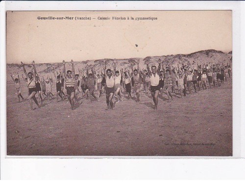 Gouville sur mer - gouville-sur-mer:, colonie