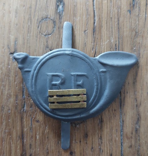 Insigne plaque chasseurs