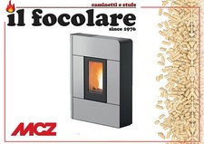 Poêle À Granulés MCZ RAAM Comfort Air 8 UP - POÊLE À GRANULÉS -