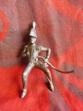 Figurine publicitaire du café STORME - Cavalier sans cheval Van Merlen