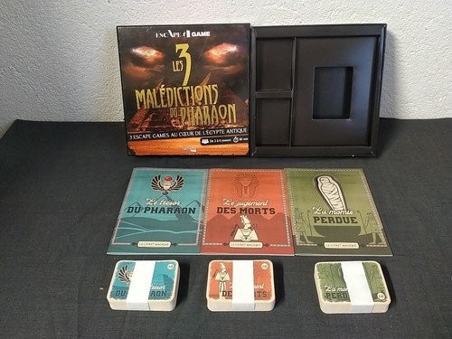 Escape game les maledictions - escape,