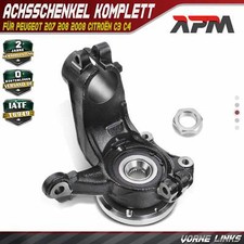 Support De Roue Avant Gauche