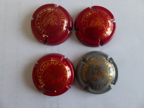 Capsules champagne taittinger - champagne,