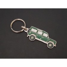Porte-clés profil Land Rover