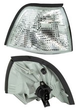 Clignotant Avant Blanc Avec Prise D'Ampoule Pour Bmw Series 3 E36 Droit