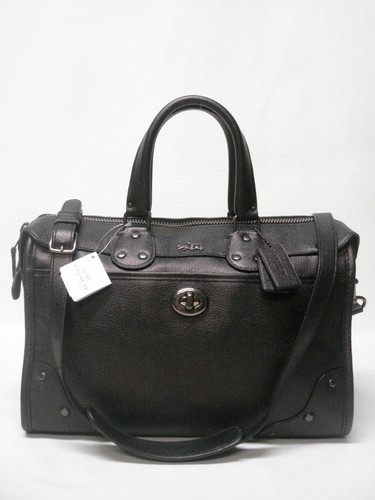 495 nwt coach rhyder metallic - $495,