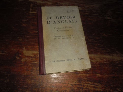 Voir ancien manuel - voir,