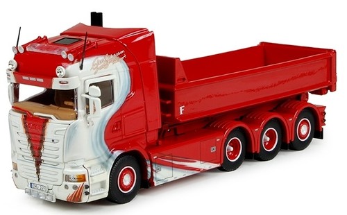 Tekno camion porteur scania - camion,