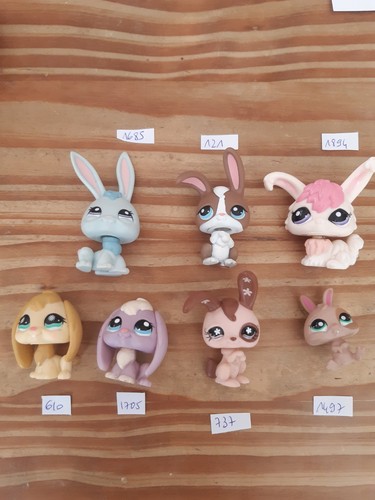 Lps littlest petshop - littlest, lot