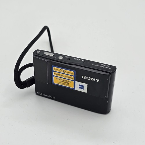 Sony cyber shot dsc t10 - sony, noir