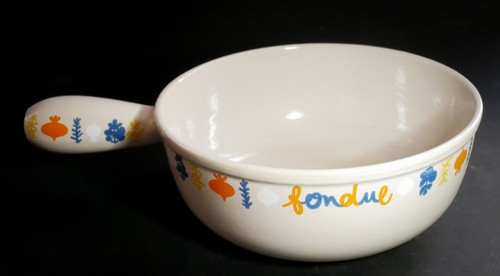 Poelon caquelon fondue cm - fondue,