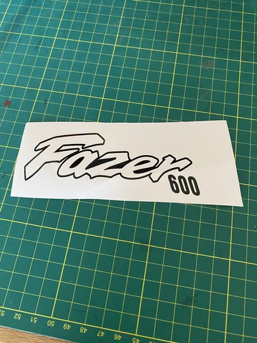 Fazer 600 sticker - 600, x1