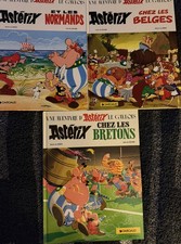 Lot of 3 ASTERIX ET LES