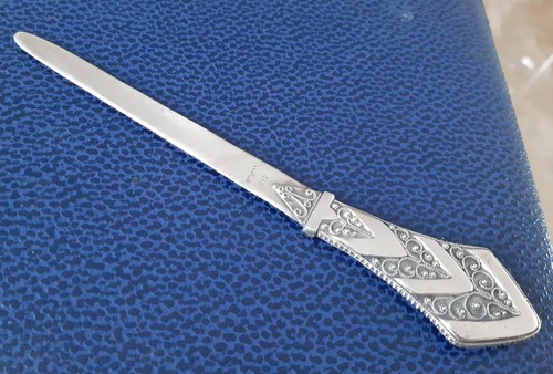 Coupe papier argent - ,