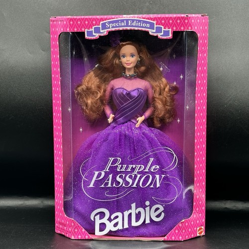 Purple passion barbie doll - passion,
