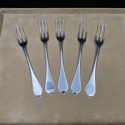 Rare suite fourchettes en - rare,