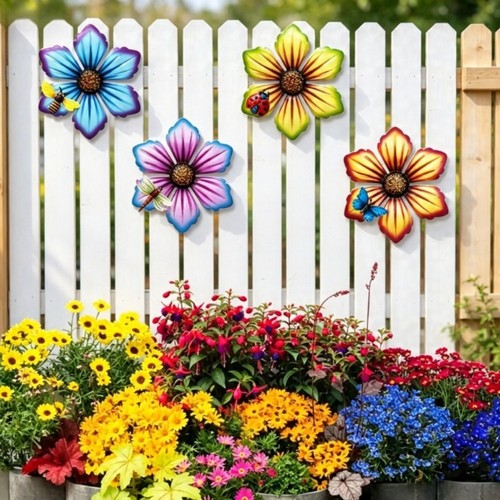 Lot art mural - art, fleur