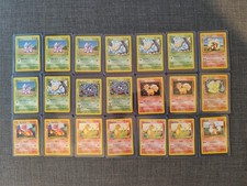 Cartes Pokémon - 1st Edition ©1999 Set De Base - Wizards
