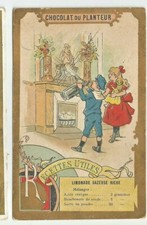 CHROMO CHOCOLAT DU PLANTEUR