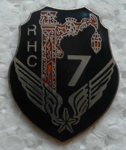 Pin militaire 7 regiment - pin's,