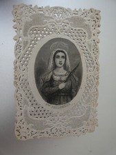 image pieuse canivet dentelle