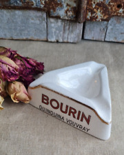 ANCIEN CENDRIER PUBLICITAIRE bourin quinquina liqueur