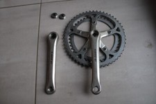 pédalier sugino  vélo vintage (ancien no  bike peugeot bmx oldschool)