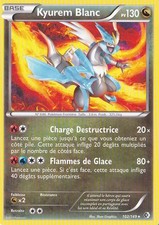 Kyurem Blanc - N&B:Frontières Franchies - 102/149 - Carte Pokemon Française