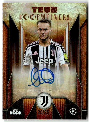 Topps ucl deco - deco, champions