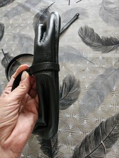 sac a main lancaster neuf en cuir noir