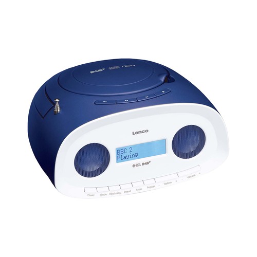 Lenco boombox portable et - boombox,