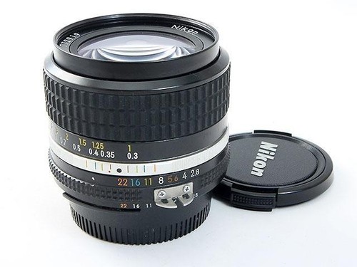 Objectif nikon nikkor - nikon, ai-s