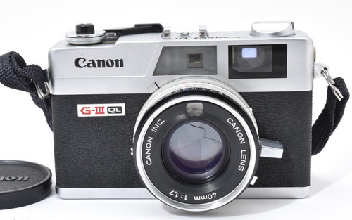 Near mint canon canonet - [near,