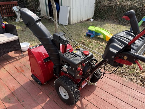 Craftsman dual stage ez - stage,