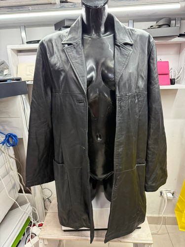 Veste manteau femme - veste, cuir