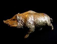 Sanglier bronze 6 - bronze, kg