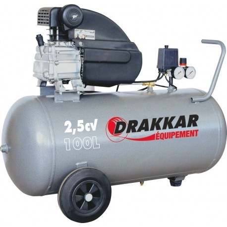 Compresseur air 5cv 100 - compresseur, 2.5cv