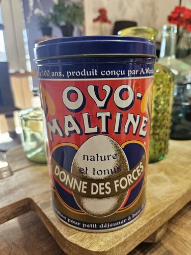 Ancienne boîte métal - ​ancienne,