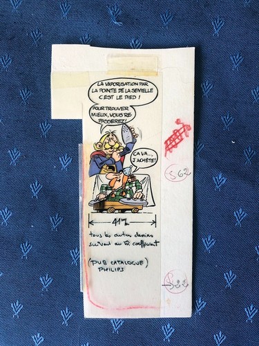 Rare astérix bleu - astérix, de