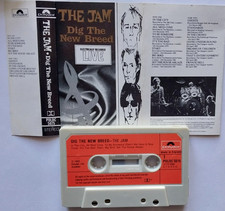 THE JAM     Dig the new breed