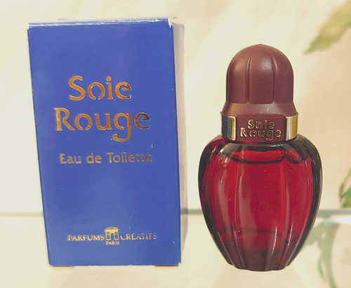 Soie rouge edt ml de - rouge,