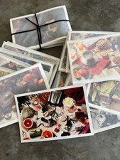 Atelier Cologne cartes et échantillons de parfums 